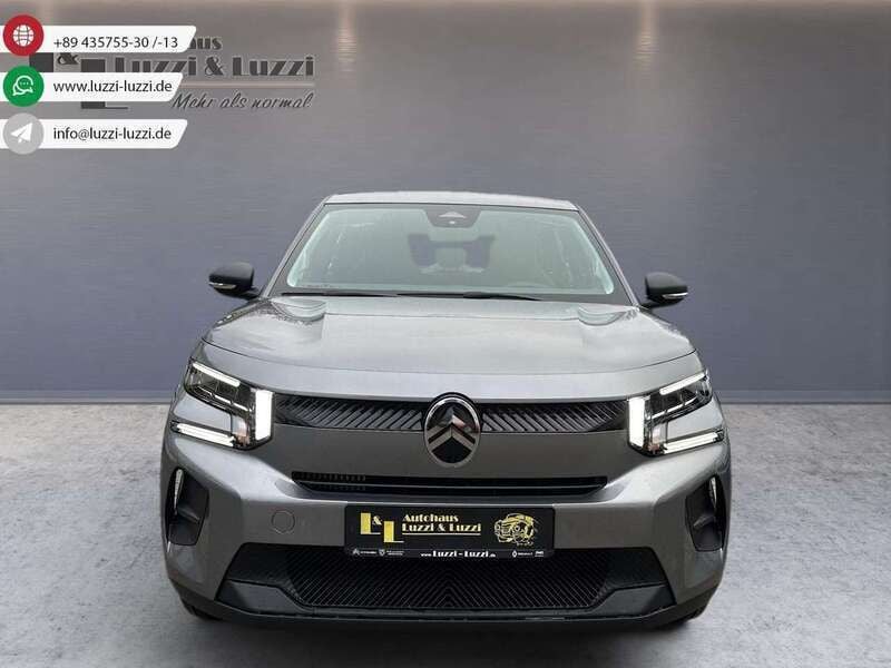 Mercuregrau Gebraucht 2024 Citroën C3 PureTech Kleinwagen | 15.990 € - Bild 1/4