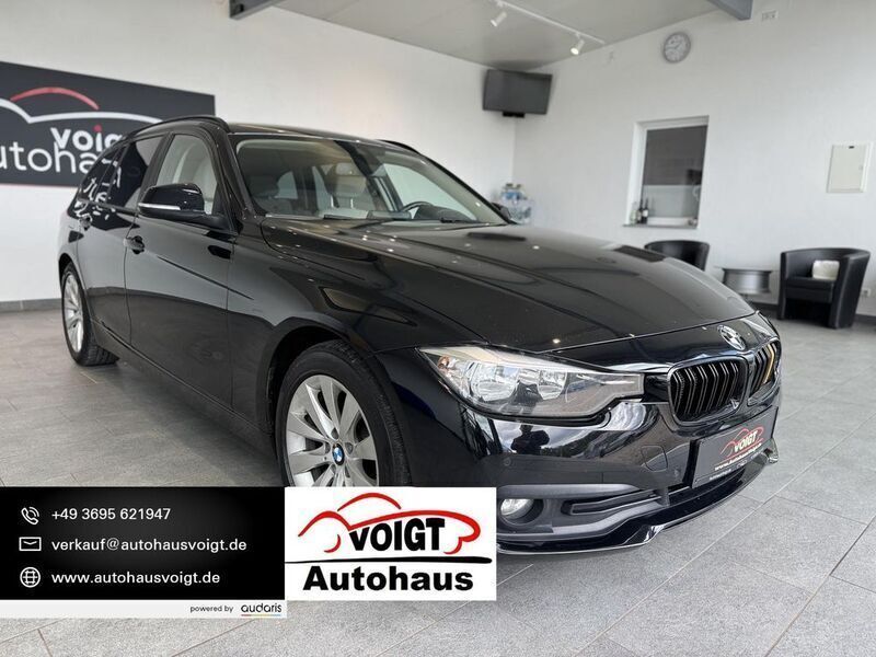 Schwarz Gebraucht 2016 BMW 318 Performance Kombi | 9.900 € (Fairer Preis) - Bild 1/4