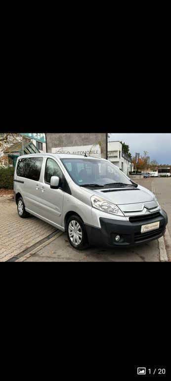 Silber Gebraucht 2008 Citroën Jumpy Van / Kleinbus | 6.500 € (Fairer Preis) - Bild 1/4