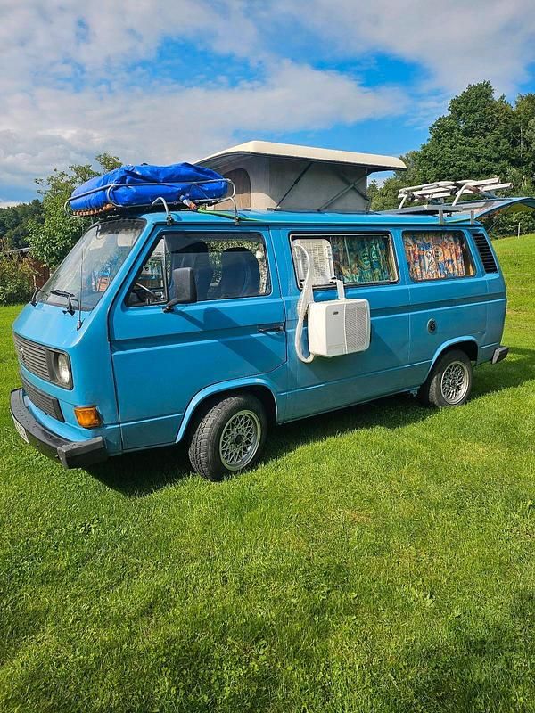 Blau Gebraucht 1982 VW T3 Van | 17.800 € - Bild 1/4