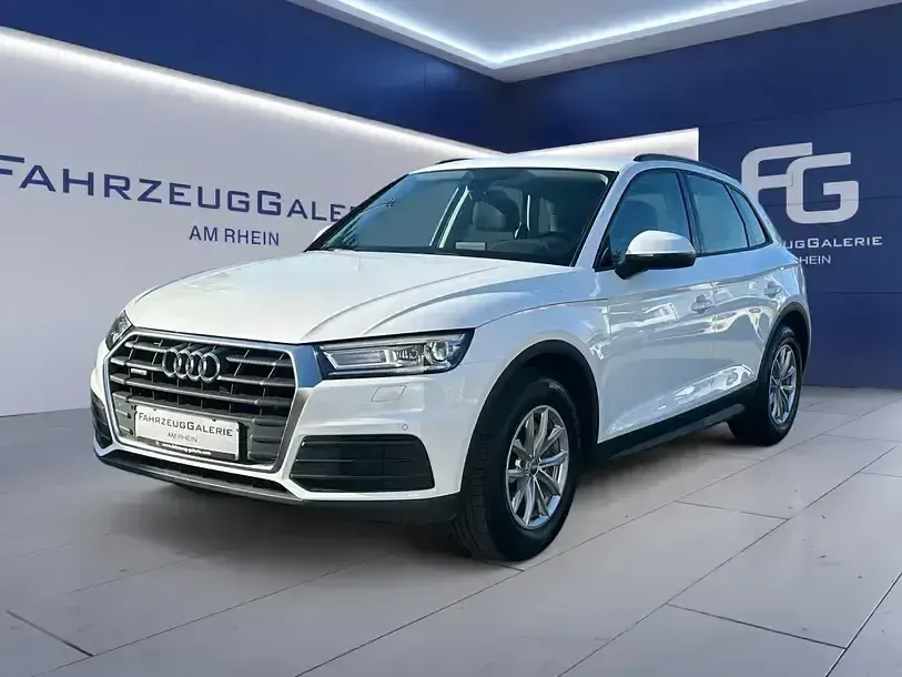 Gebraucht Audi Q5 163 PS (119 kW) 2020 Ibisweiß SUV