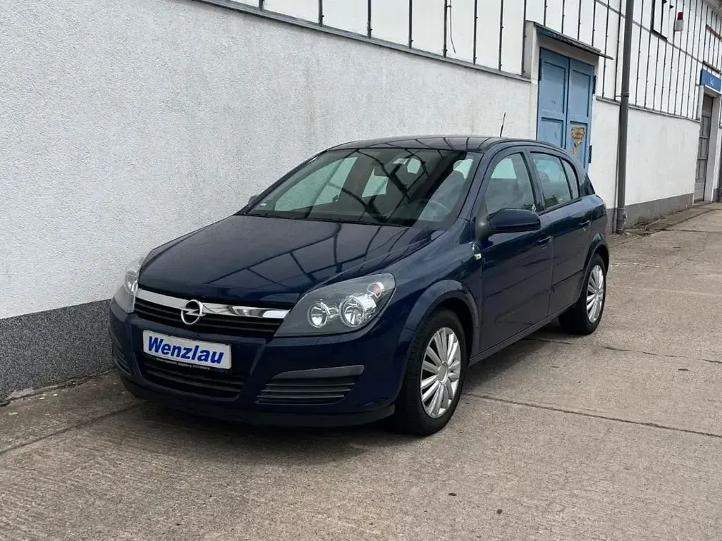 Gebraucht Opel Astra Edition 90 PS (66 kW) 2006 Blau Limousine