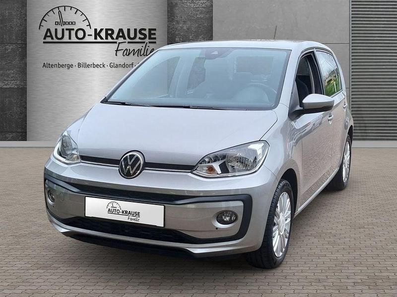 Gebraucht VW up! Basis 65 PS (47 kW) 2021 Silber Kleinwagen