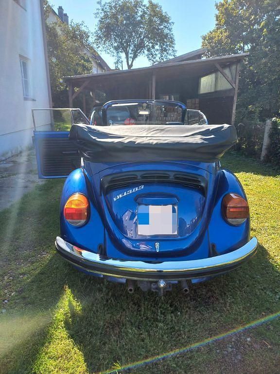 Gebraucht VW Käfer 44 PS (32 kW) 1975 Blau Cabrio