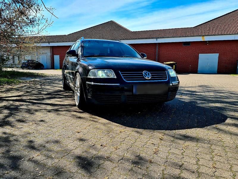 Gebraucht VW Passat 131 PS (96 kW) 2004 Schwarz Kombi