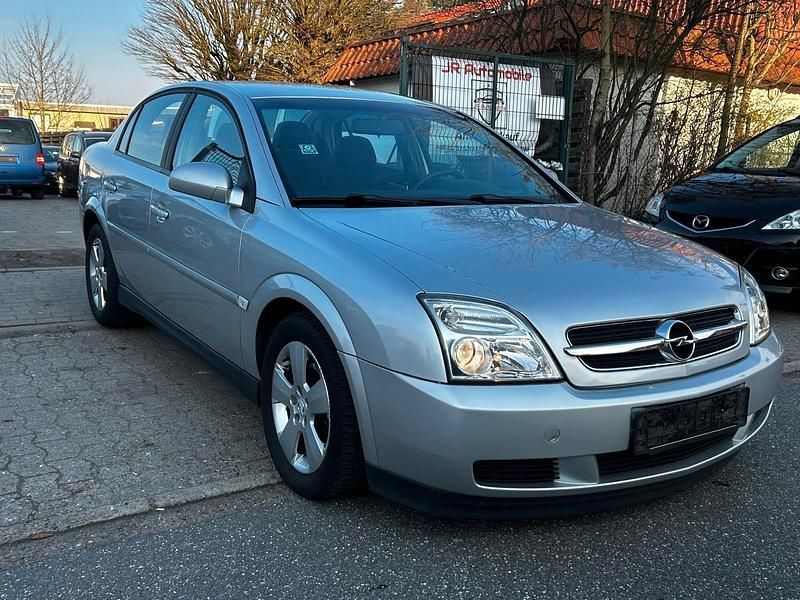 Gebraucht Opel Vectra Elegance 125 PS (91 kW) 2004 Silber Limousine