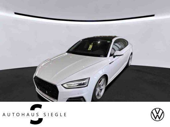 Ibisweiß Gebraucht 2019 Audi A5 Sportback Sport Limousine | 28.930 € (Fairer Preis) - Bild 1/4