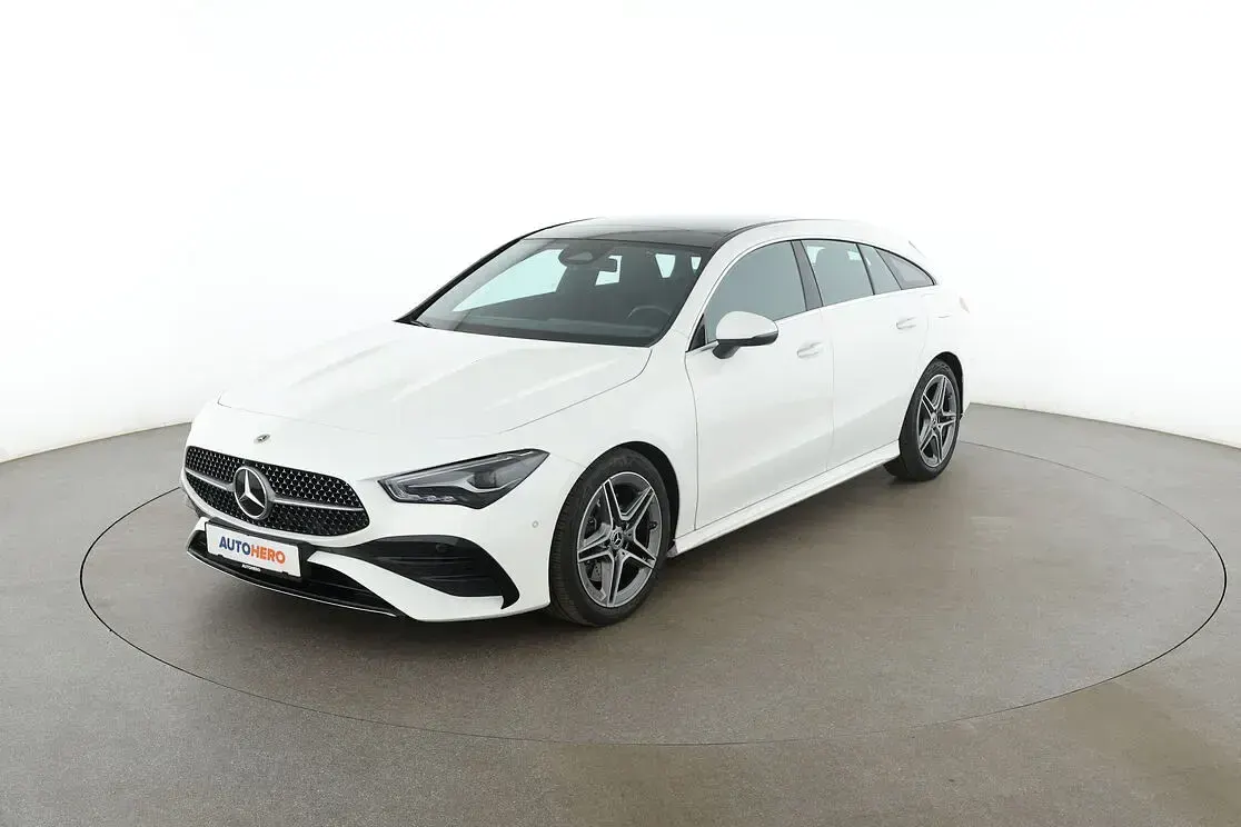 Gebraucht Mercedes CLA220 AMG line 190 PS (139 kW) 2024 Coupé