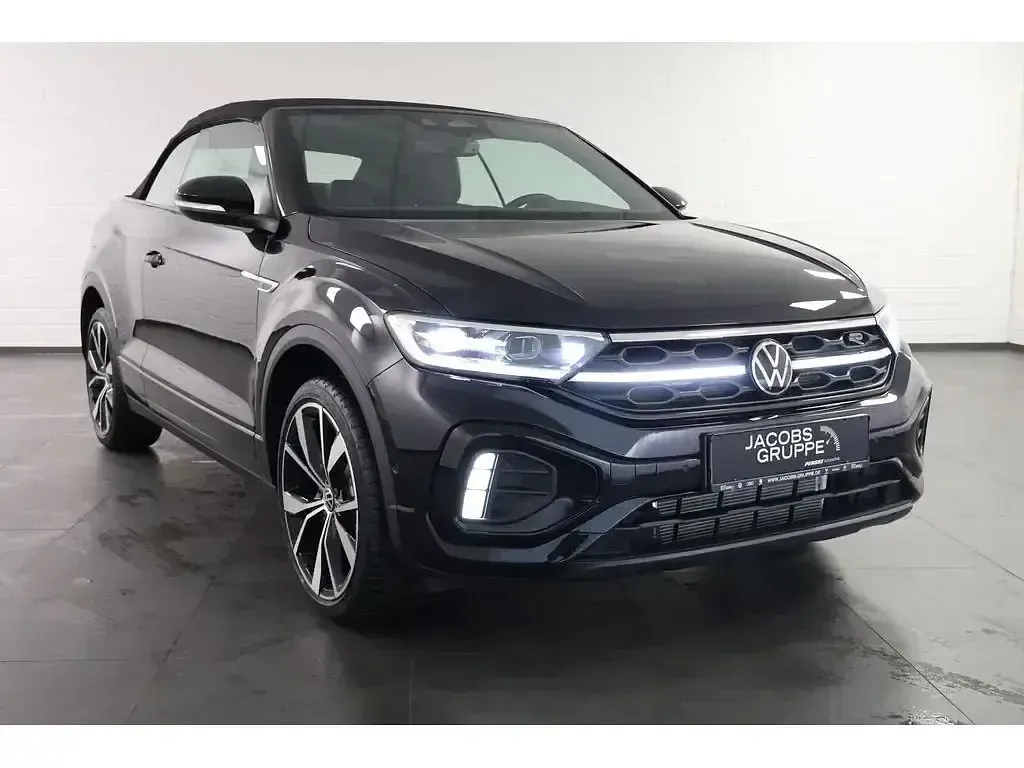 Neu VW T-Roc Cabriolet Style 110 PS (80 kW) 2026 Schwarz Cabrio