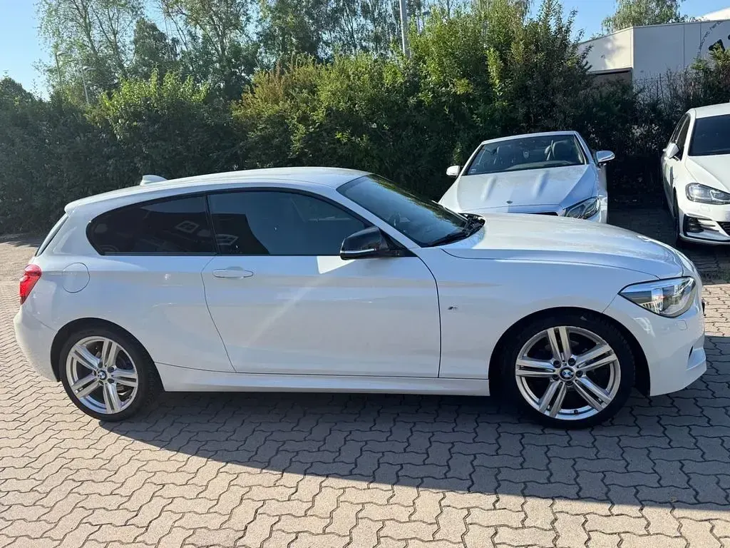 Gebraucht BMW 116 M Sport 116 PS (85 kW) 2014 Weiß Kleinwagen