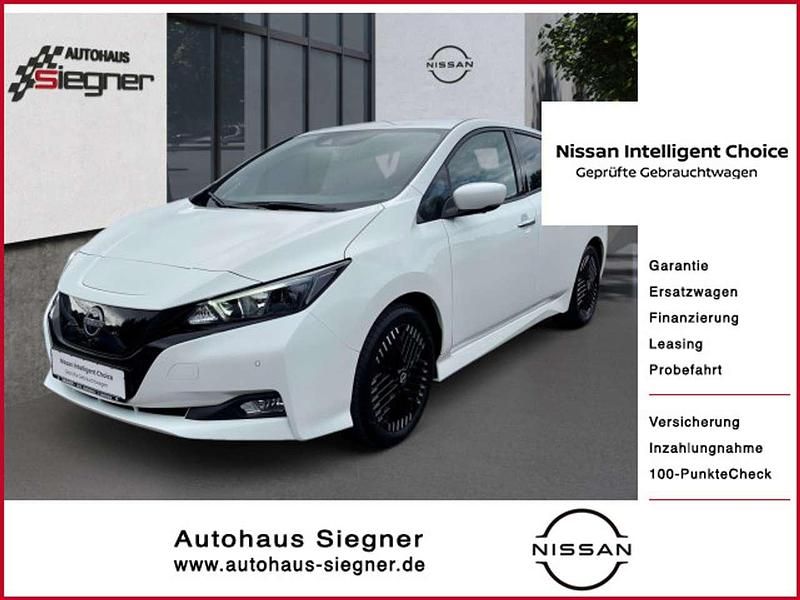 Weiß Gebraucht 2023 Nissan Leaf N-Connecta Kleinwagen | 19.690 € (Fairer Preis) - Bild 1/4
