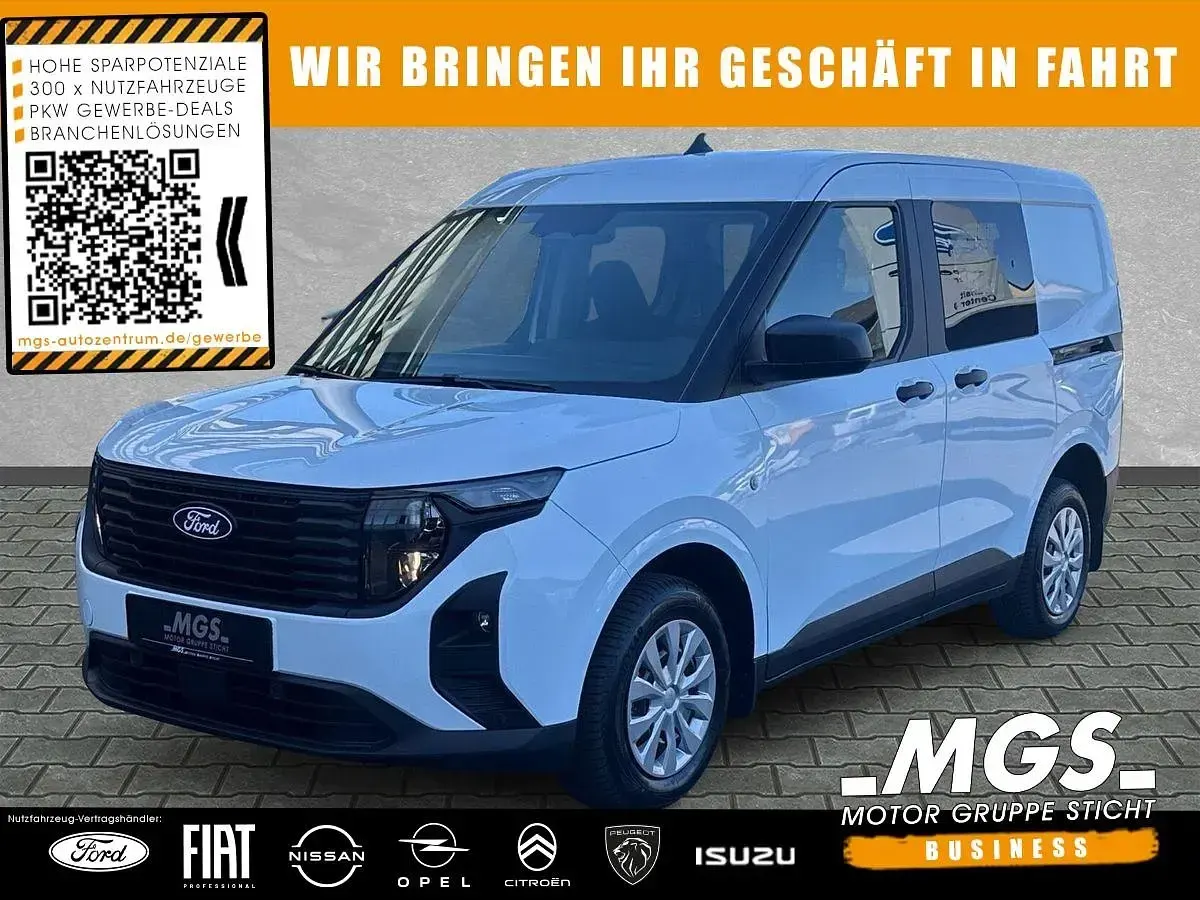 Neu Ford Transit Trend 101 PS (74 kW) 2026 Frozen white Van / Kleinbus