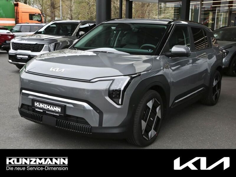 Grau Neu 2025 Kia EV3 3 SUV | 39.590 € (Fairer Preis) - Bild 1/4