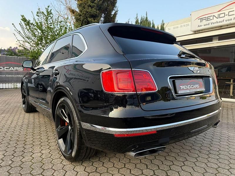 Gebraucht Bentley Bentayga 608 PS (447 kW) 2016 Schwarz SUV
