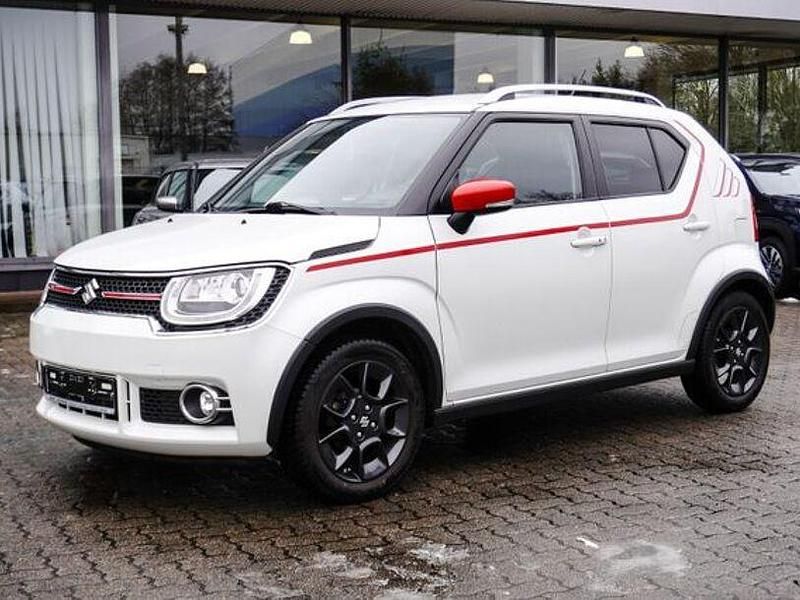 Gebraucht Suzuki Ignis 90 PS (66 kW) 2017 Weiß SUV
