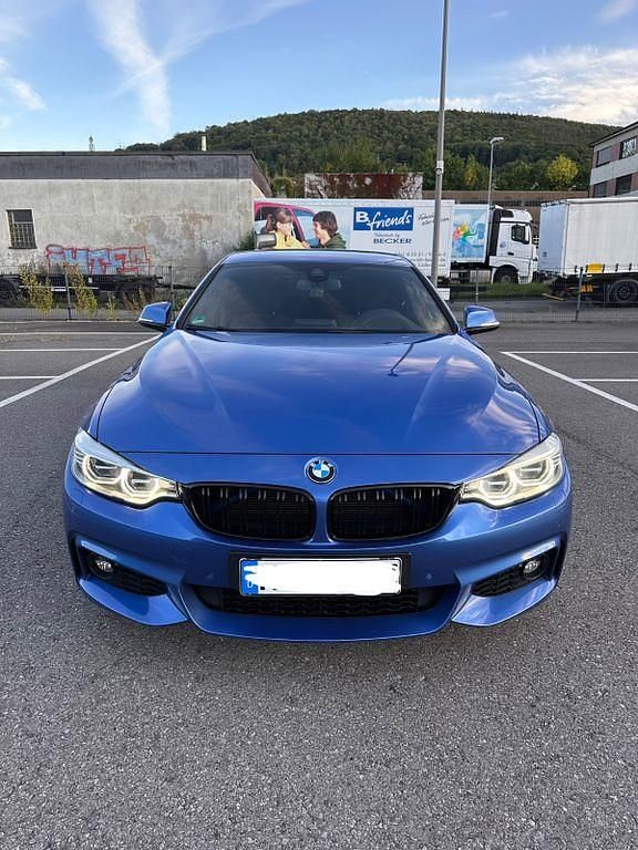 Blau Gebraucht 2015 BMW 430 Gran Coupé M Sport Coupé | 16.890 € (Fairer Preis) - Bild 1/4