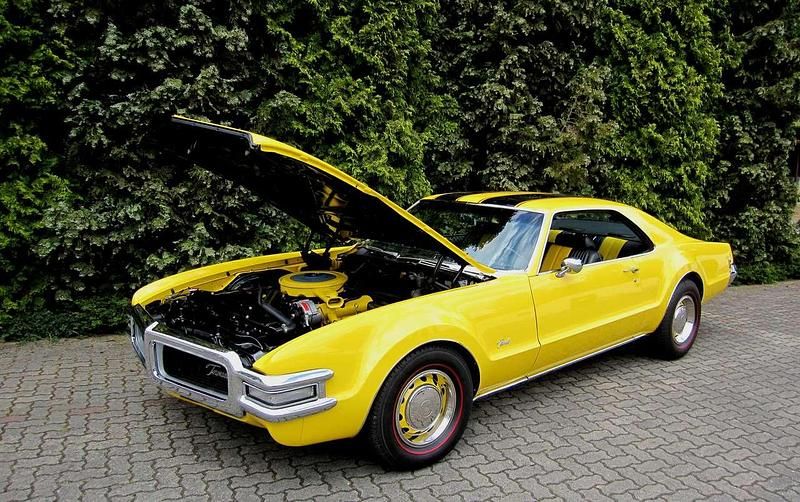Gebraucht Oldsmobile Toronado 375 PS (275 kW) 1969 Gelb Coupé