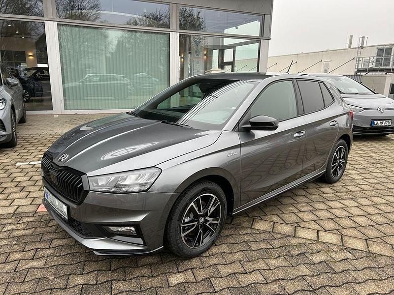 Neu Skoda Fabia Monte Carlo 116 PS (85 kW) 2025 Grau Limousine