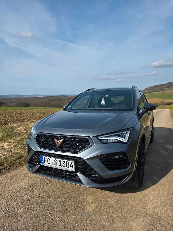 Gebraucht Cupra Ateca 190 PS (139 kW) 2024 Grau SUV