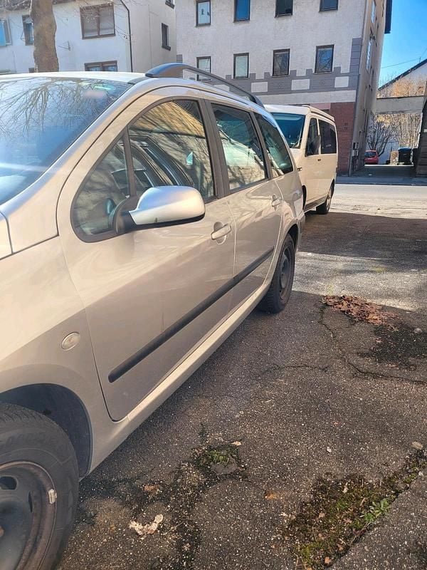 Gebraucht Peugeot 307 109 PS (80 kW) 2003 Grau Kombi