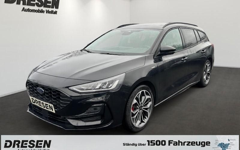 Neu Ford Focus ST-Line X 155 PS (114 kW) 2026 Schwarz Kombi
