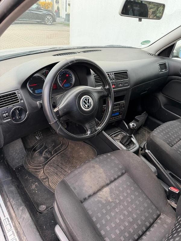 Gebraucht VW Bora Edition 116 PS (85 kW) 2001 Kombi