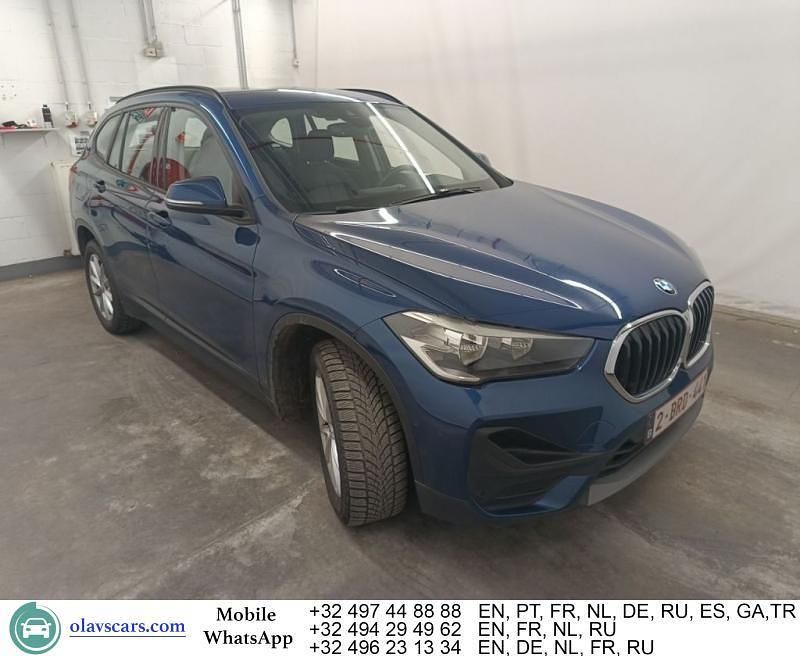 Gebraucht BMW X1 116 PS (85 kW) 2022 Blau SUV