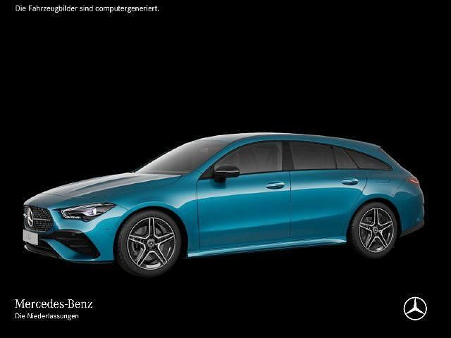 Blau Gebraucht 2024 Mercedes CLA200 Shooting Brake Advanced Plus Kombi | 33.990 € (Fairer Preis) - Bild 1/4