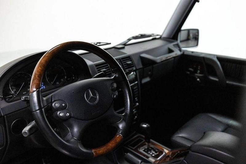 Gebraucht Mercedes G500 296 PS (217 kW) 2007 Silber SUV