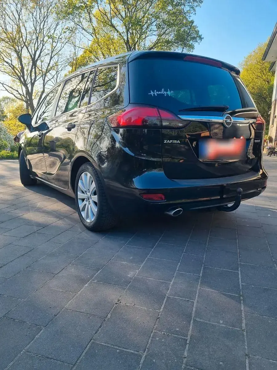 Gebraucht Opel Zafira Active 170 PS (125 kW) 2017 Schwarz Van / Kleinbus