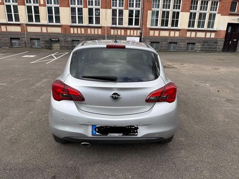 Gebraucht Opel Corsa 90 PS (66 kW) 2019 Silber Kleinwagen