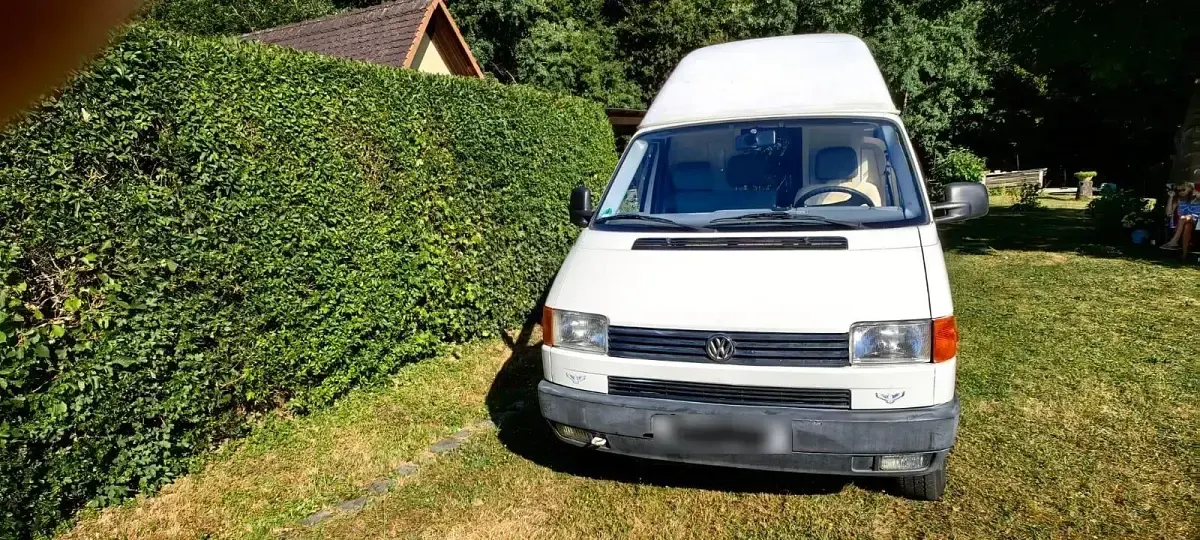 Gebraucht VW T4 78 PS (57 kW) 1996 Weiß Van