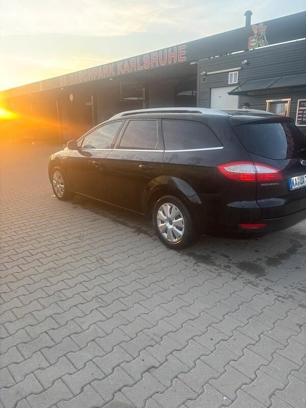 Schwarz Gebraucht 2007 Ford Mondeo Kombi | 3.000 € (Teuer) - Bild 1/4