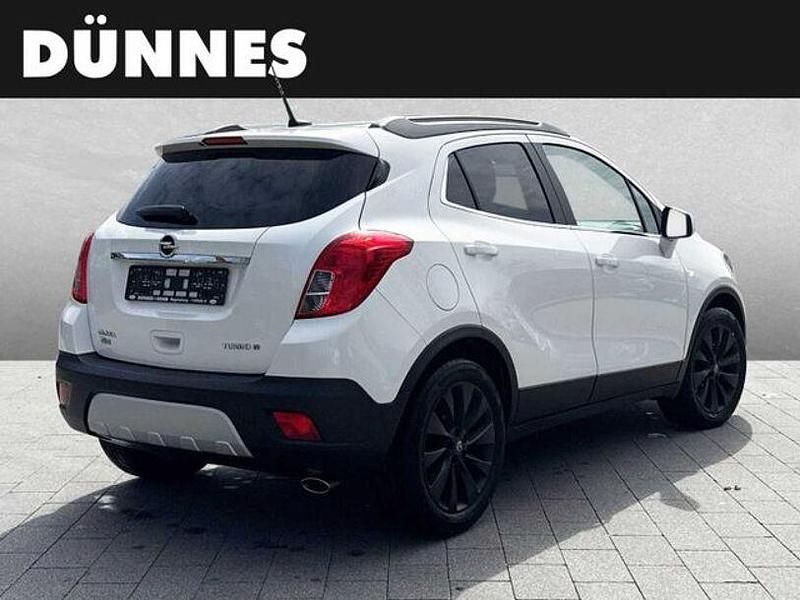 Gebraucht Opel Mokka Innovation 140 PS (102 kW) 2016 Weiß SUV