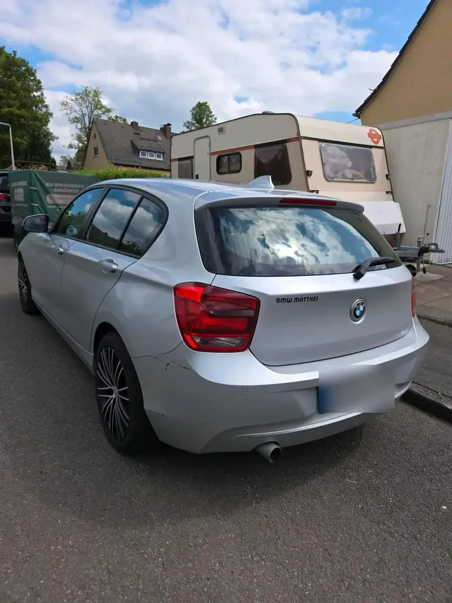 Gebraucht BMW X1 143 PS (105 kW) 2011 Silber SUV