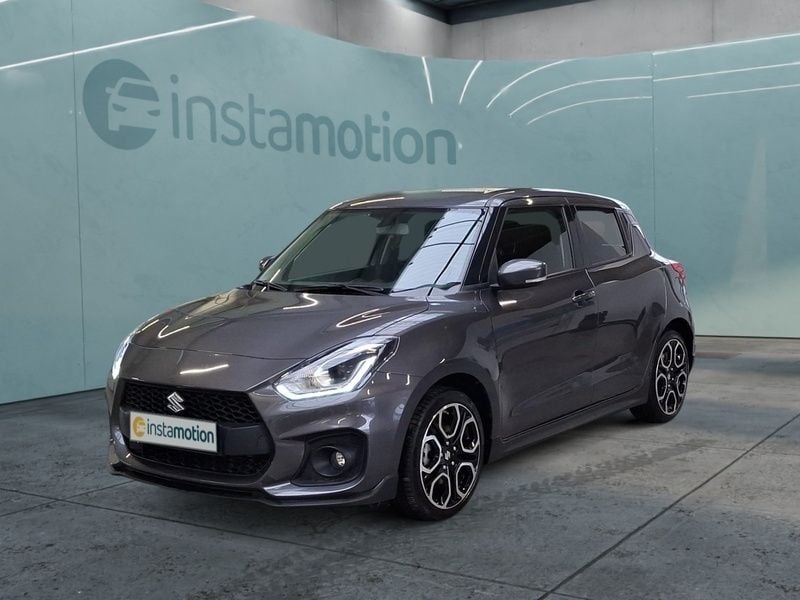Gebraucht Suzuki Swift Sport 129 PS (94 kW) 2022 Schwarz Kleinwagen