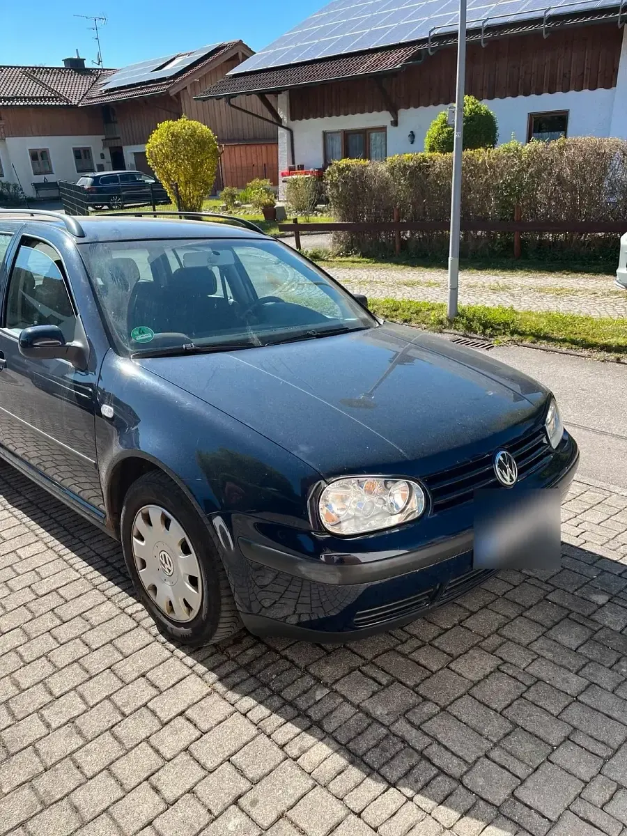 Usata VW Golf IV 75 CV (55 kW) 2006 Blu Station wagon