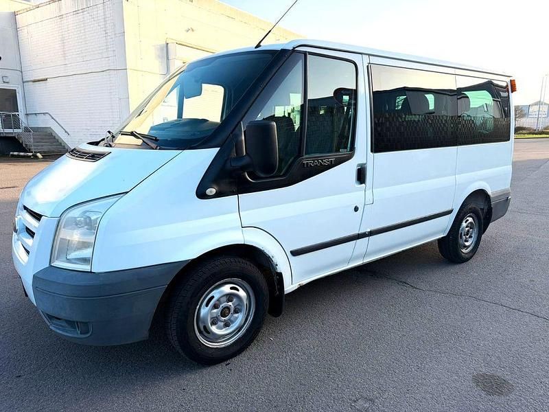 Gebraucht Ford Transit Trend 86 PS (63 kW) 2011 Weiß Kombi