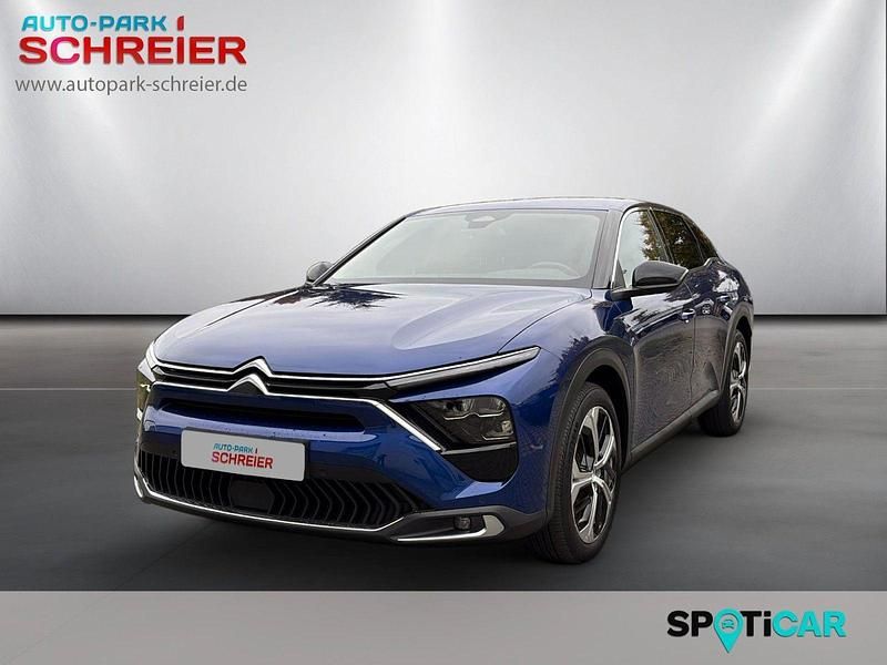 Blau Gebraucht 2022 Citroën C5 X Kombi | 17.997 € (Teuer) - Bild 1/4