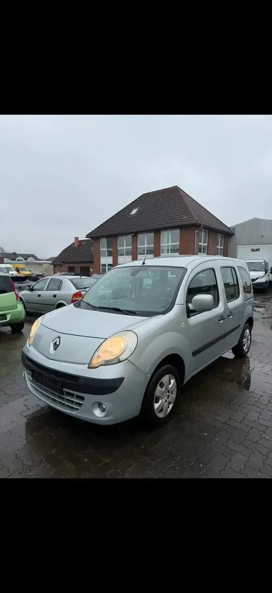 Gebraucht Renault Kangoo 106 PS (77 kW) 2008 Van / Kleinbus