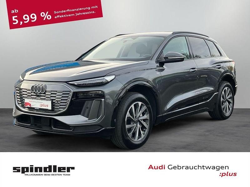 Daytonagrau perleffekt Gebraucht 2025 Audi Q6 e-tron S-Line SUV | 52.980 € - Bild 1/4