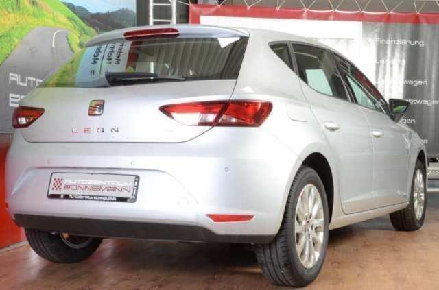 Gebraucht Seat Leon Style 150 PS (110 kW) 2013 Silber metallic Limousine