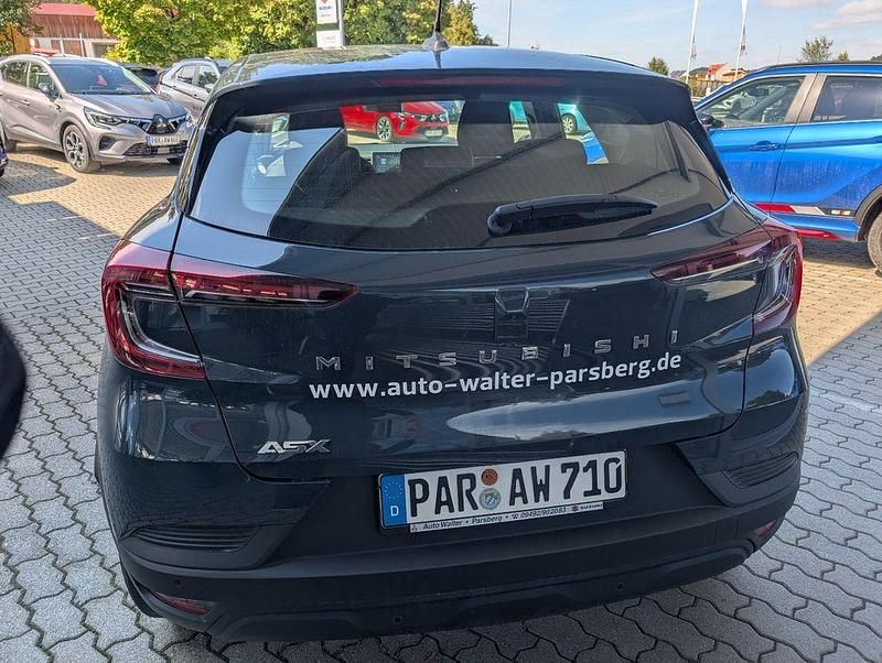 Gebraucht Mitsubishi ASX Basis 91 PS (66 kW) 2024 Blau SUV