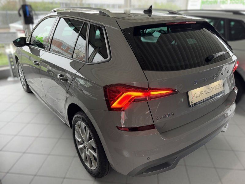 Gebraucht Skoda Kamiq Style 116 PS (85 kW) 2020 Stahlgrau SUV