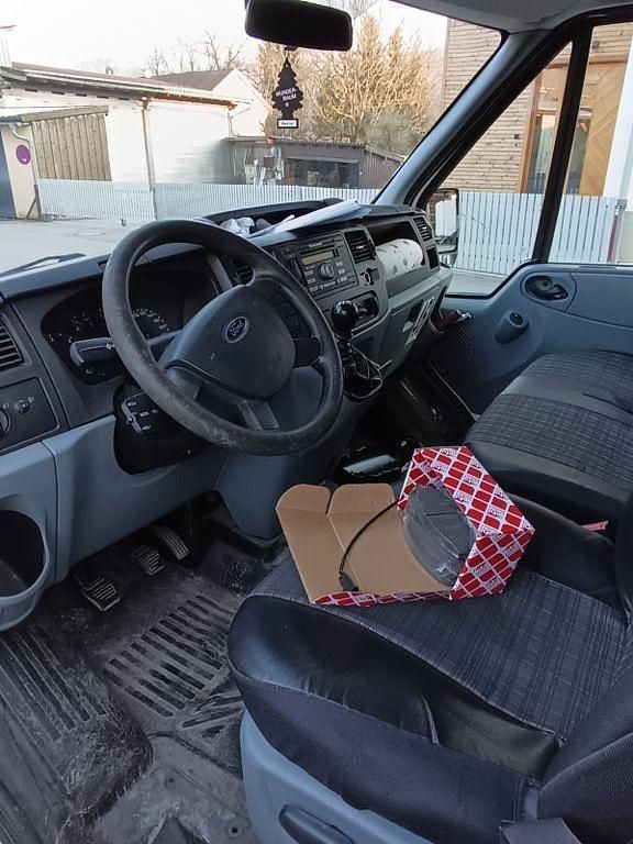 Gebraucht Ford Transit 101 PS (74 kW) 2012 Weiß Limousine