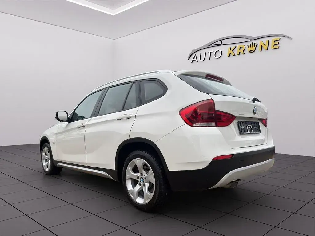 Gebraucht BMW X1 xLine 177 PS (130 kW) 2011 Weiß SUV