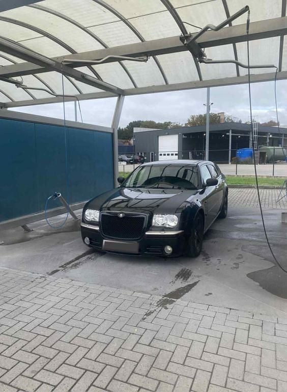 Gebraucht Chrysler 300C Touring 218 PS (160 kW) 2007 Schwarz Kombi