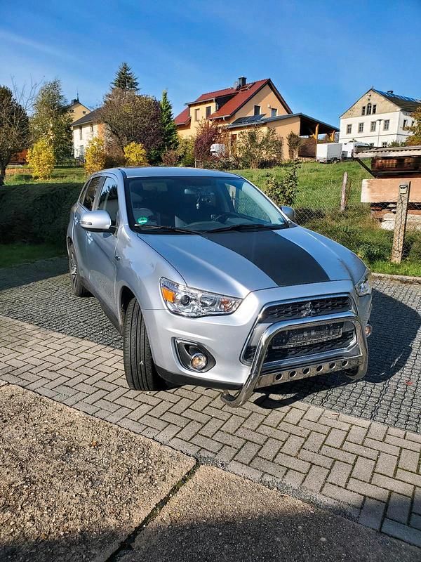 Silber Gebraucht 2015 Mitsubishi ASX SUV | 9.000 € (Fairer Preis) - Bild 1/4