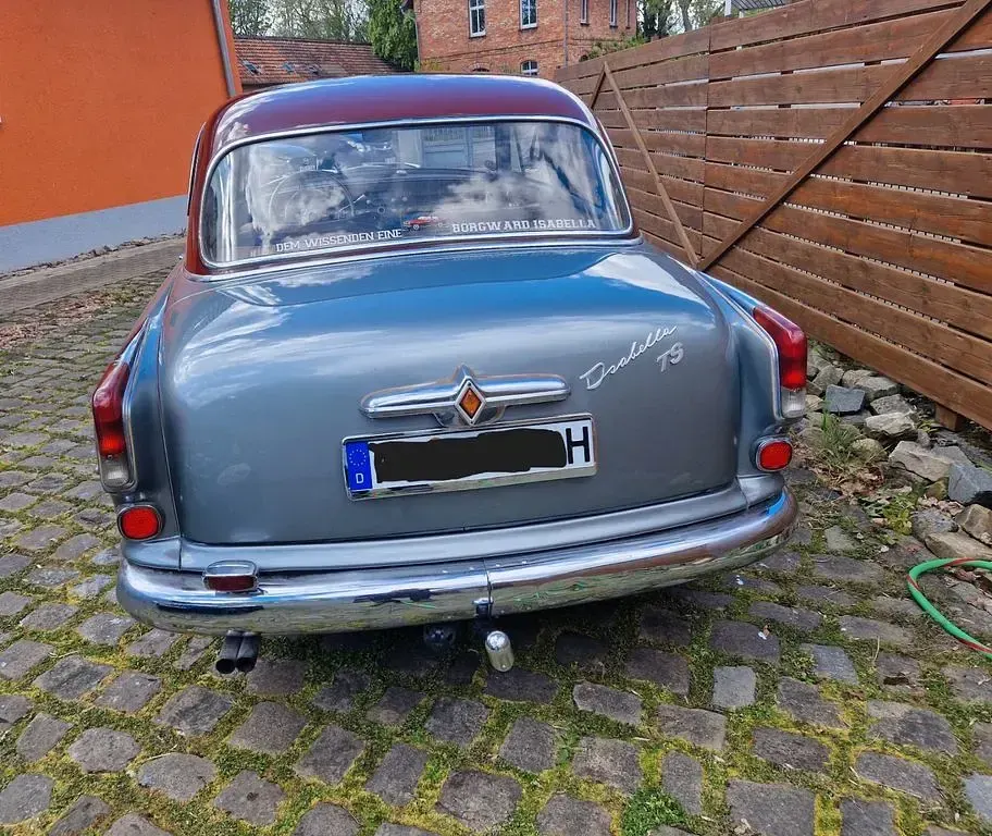 Gebraucht Borgward Isabella 75 PS (55 kW) 1960 Grau Limousine