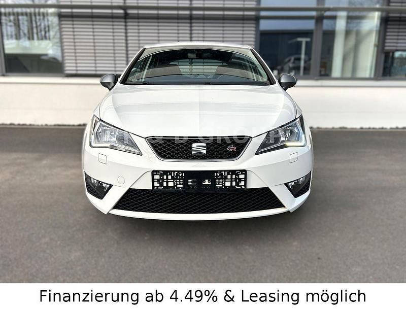 Gebraucht Seat Ibiza FR-Line 110 PS (80 kW) 2016 Weiß Kleinwagen